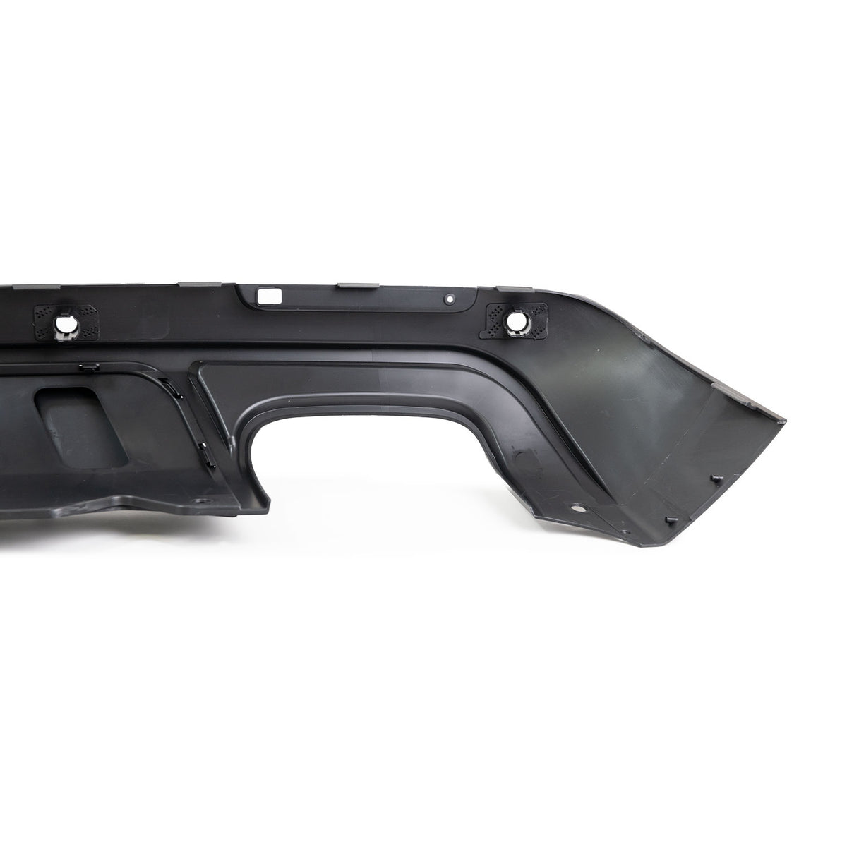 2015-2023 Dodge Challenger BL Style Rear Diffuser, Matte Black - view 11