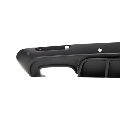 2015-2023 Dodge Challenger BL Style Rear Diffuser, Matte Black - view 12