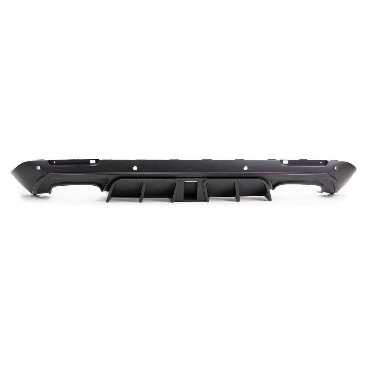 2015-2023 Dodge Challenger BL Style Rear Diffuser, Matte Black - view 5