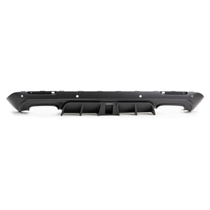 2015-2023 Dodge Challenger BL Style Rear Diffuser, Matte Black - view 5