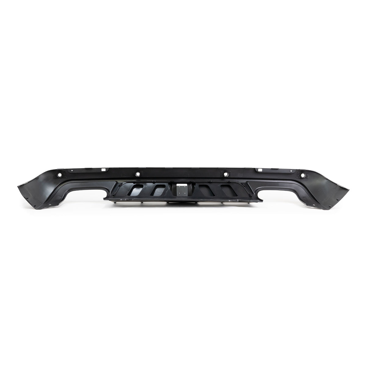 2015-2023 Dodge Challenger BL Style Rear Diffuser, Matte Black - view 6