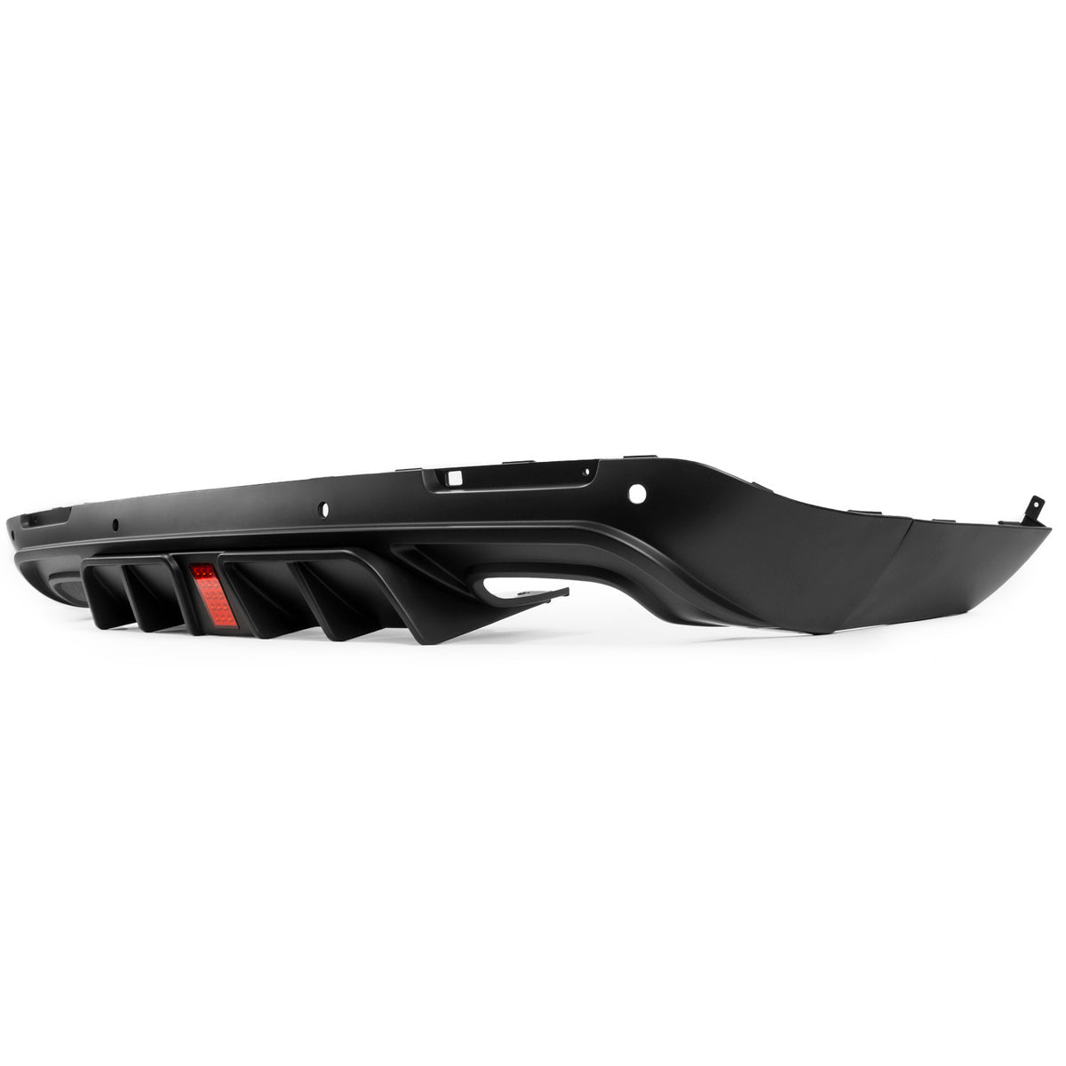 2015-2023 Dodge Challenger BL Style Rear Diffuser, Matte Black - view 7