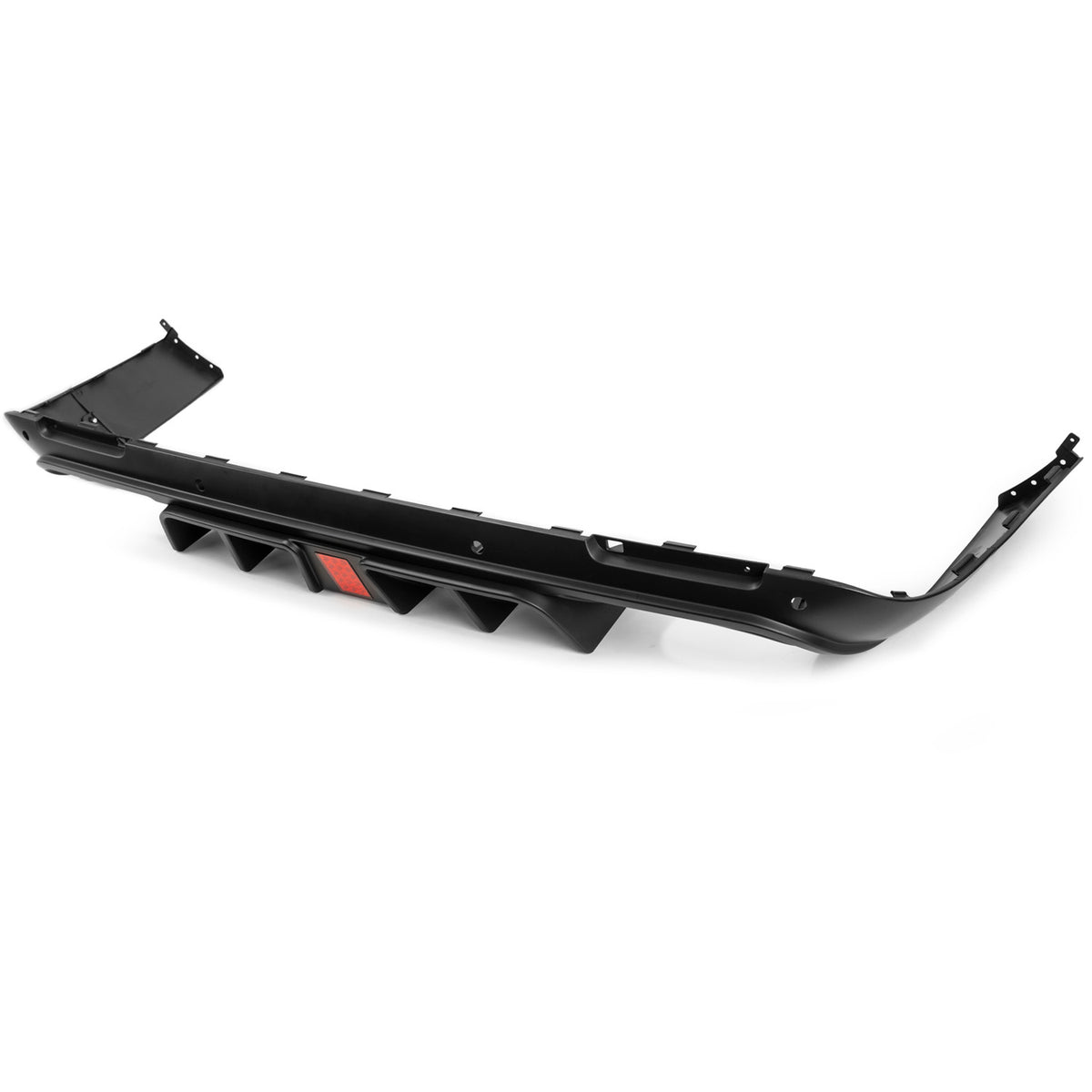 2015-2023 Dodge Challenger BL Style Rear Diffuser, Matte Black - view 8