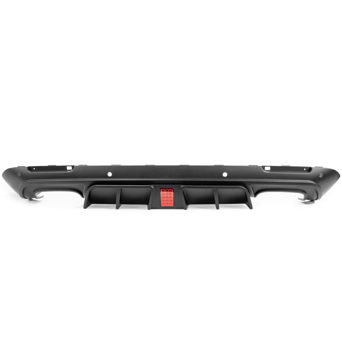 2015-2023 Dodge Challenger BL Style Rear Diffuser, Matte Black - view 9