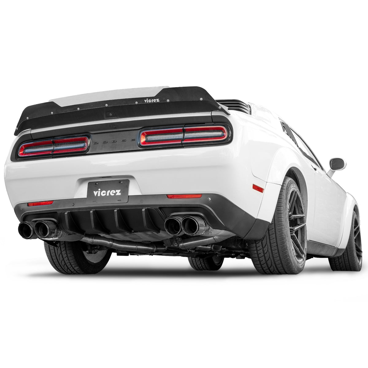 2015-2023 Dodge Challenger CP Style Rear Diffuser - view 8