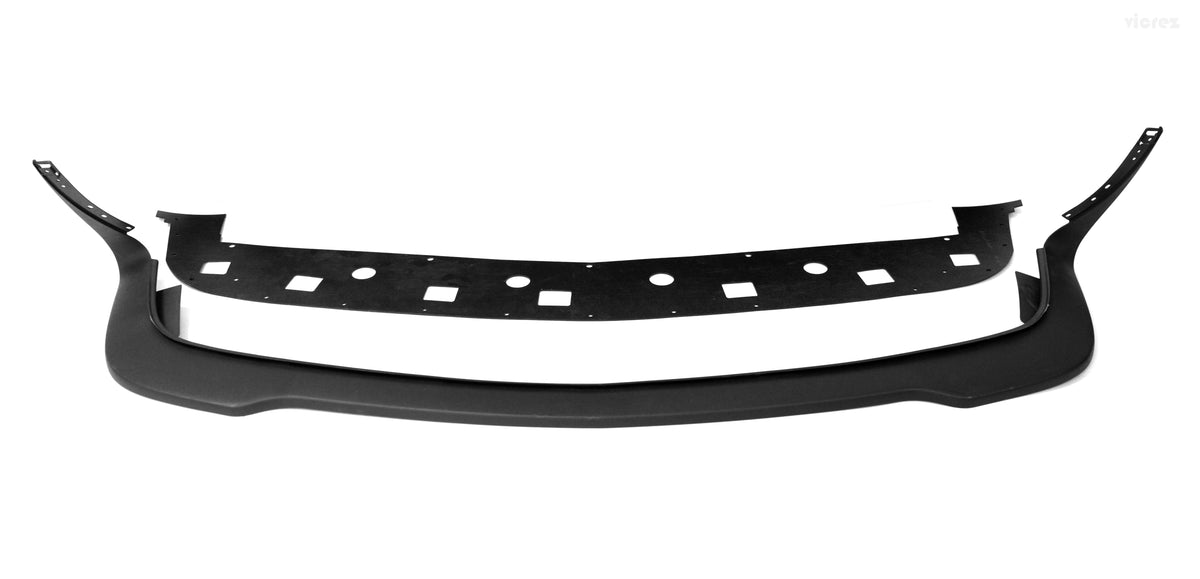 2015-2023 Dodge Challenger Hellcat Style Front Lip Chin - view 3
