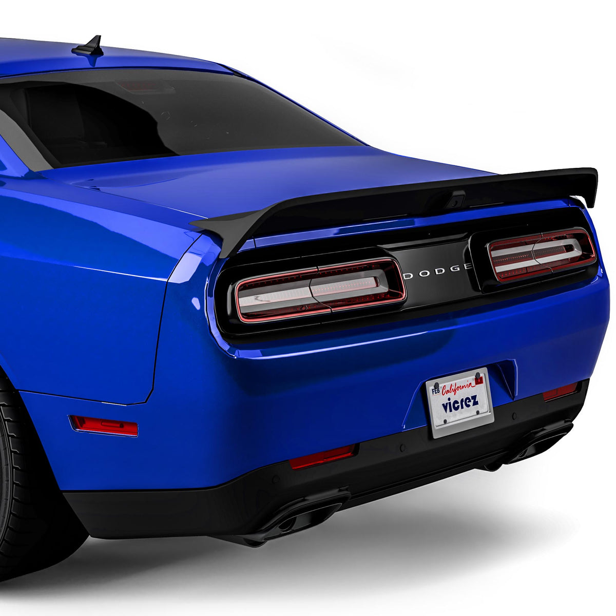 2015-2023 Dodge Challenger OEM Style Rear Bumper