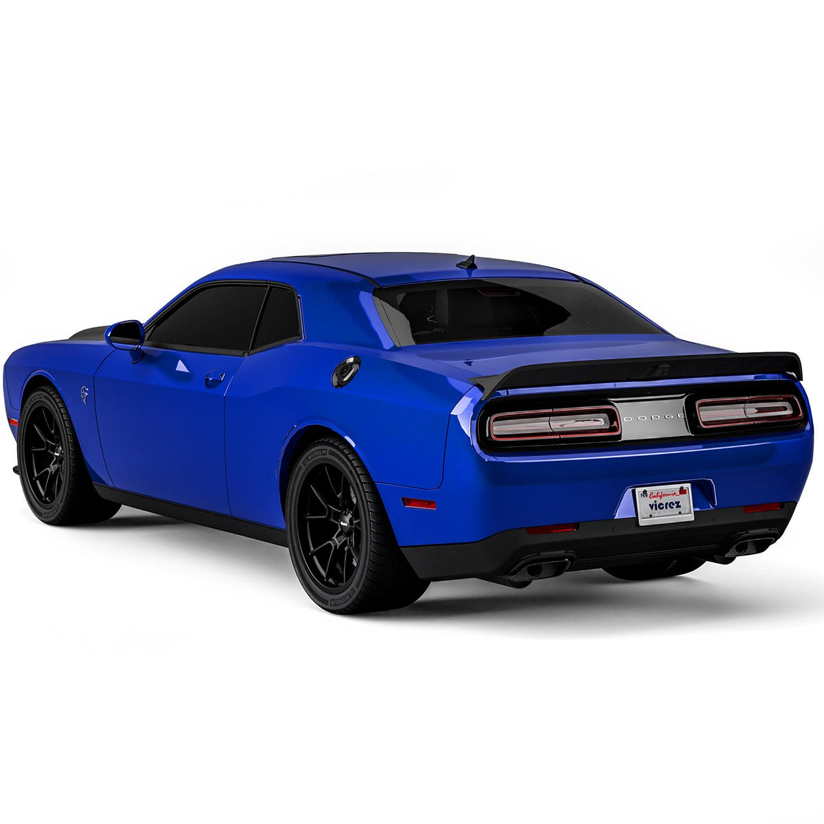 2015-2023 Dodge Challenger OEM Style Rear Bumper - view 2