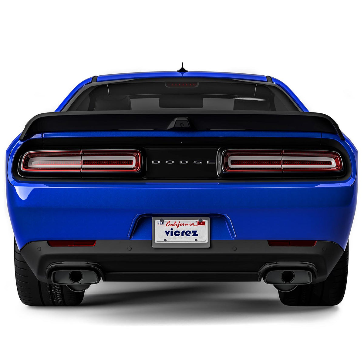 2015-2023 Dodge Challenger OEM Style Rear Bumper - view 3