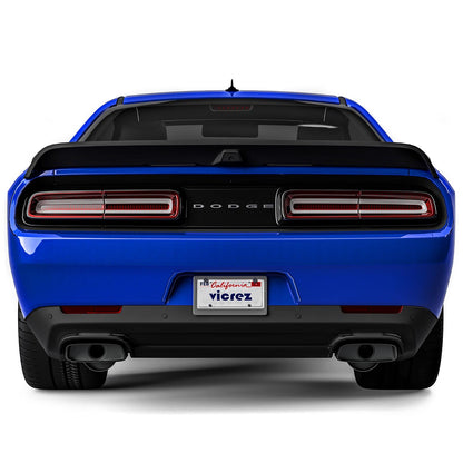 2015-2023 Dodge Challenger OEM Style Rear Bumper - view 3