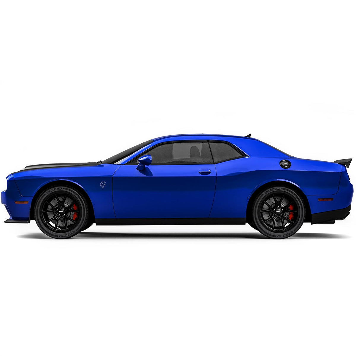 2015-2023 Dodge Challenger OEM Style Rear Bumper - view 4