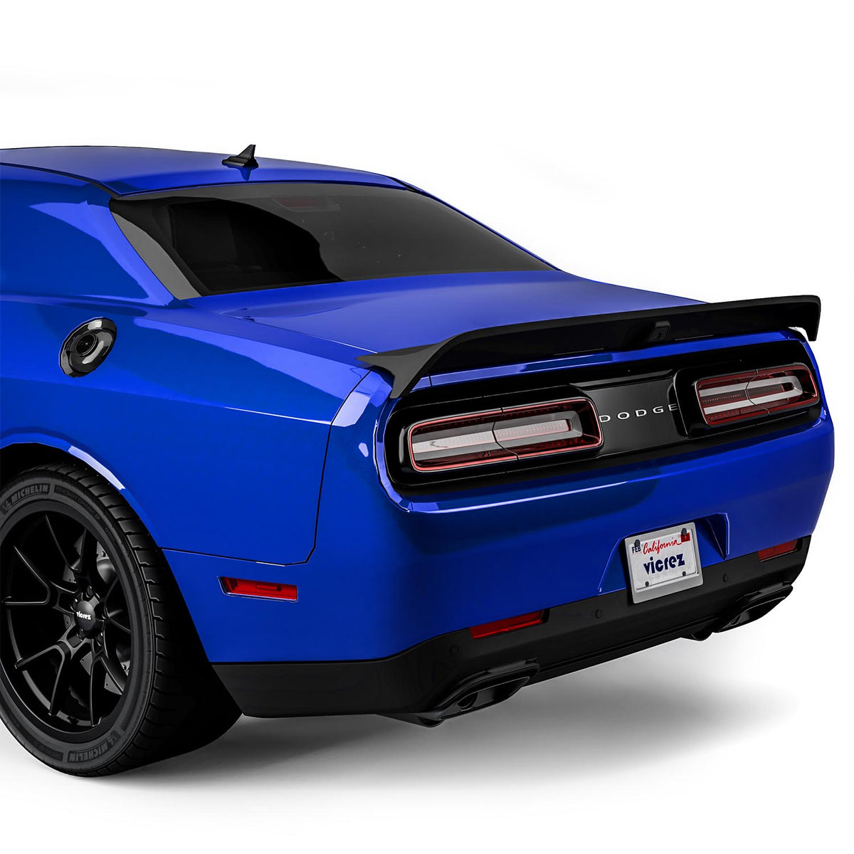2015-2023 Dodge Challenger OEM Style Rear Bumper - view 5
