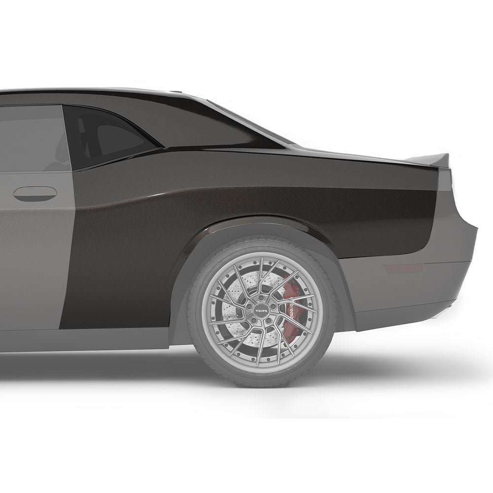 2015-2023 Dodge Challenger Replacement Rear Quarter Panel, Left Driver Side