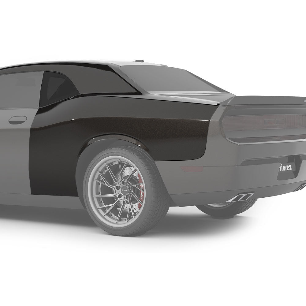 2015-2023 Dodge Challenger Replacement Rear Quarter Panel, Left Driver Side - view 7