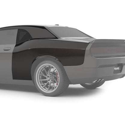 2015-2023 Dodge Challenger Replacement Rear Quarter Panel, Left Driver Side - view 7