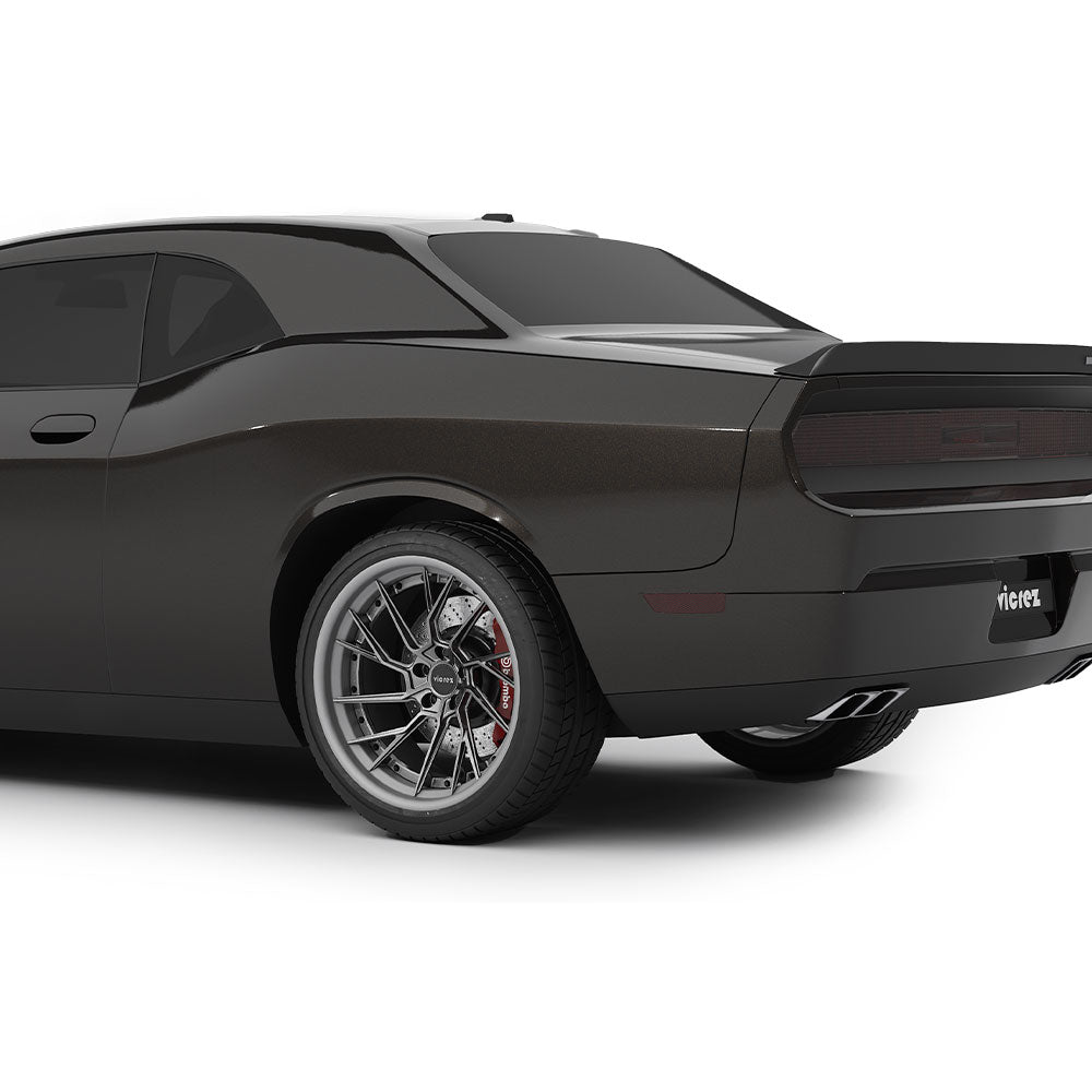 2015-2023 Dodge Challenger Replacement Rear Quarter Panel, Left Driver Side - view 8
