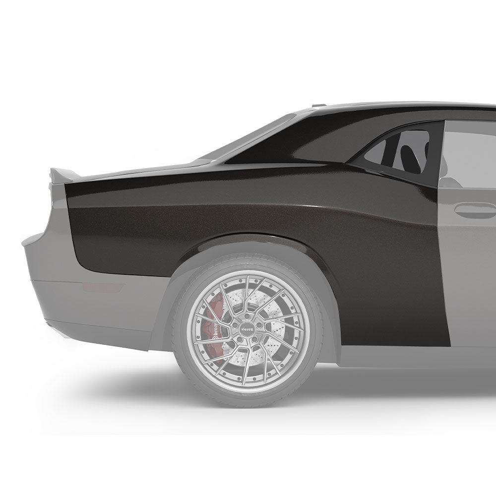 2015-2023 Dodge Challenger Replacement Rear Quarter Panel, Right Passenger Side