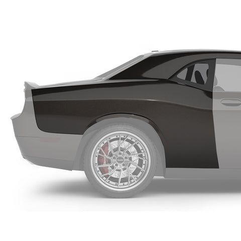2015-2023 Dodge Challenger Replacement Rear Quarter Panel, Right Passenger Side
