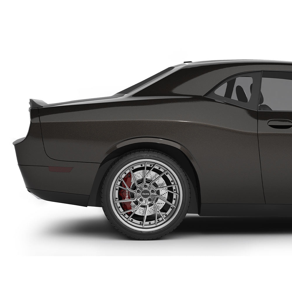 2015-2023 Dodge Challenger Replacement Rear Quarter Panel, Right Passenger Side - view 2