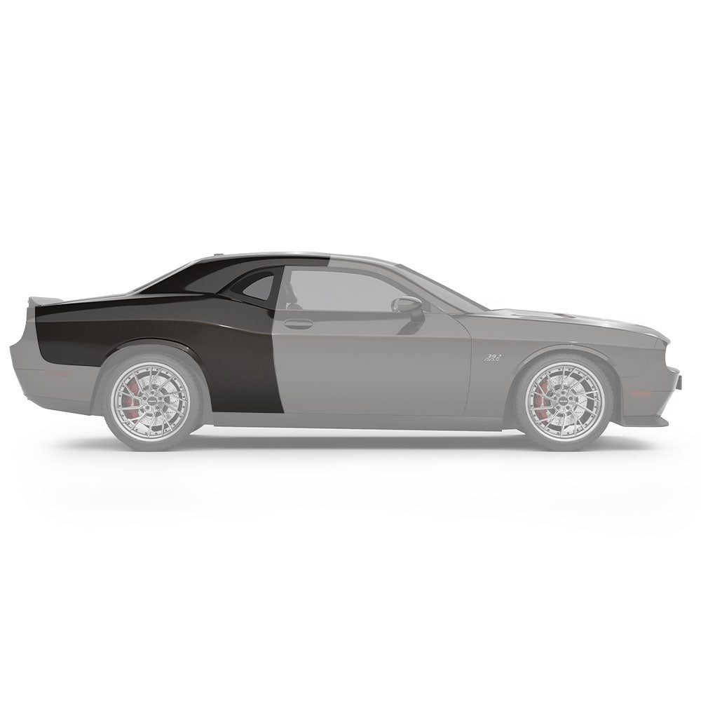 2015-2023 Dodge Challenger Replacement Rear Quarter Panel, Right Passenger Side - view 4