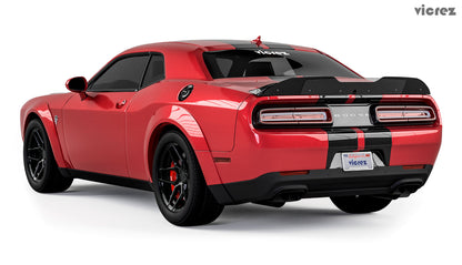 2015-2023 Dodge Challenger V3R Wicker Bill Add-On - view 11
