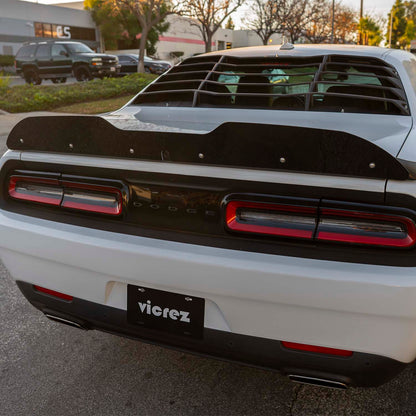 2015-2023 Dodge Challenger V3R Wicker Bill Add-On - view 8