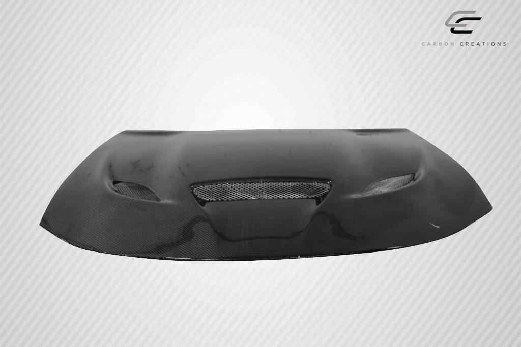 2015-2023 Dodge Charger Dritech Hellcat Look Hood, Carbon Fiber - view 5