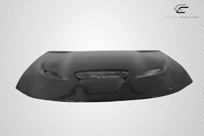 2015-2023 Dodge Charger Dritech Hellcat Look Hood, Carbon Fiber - view 5