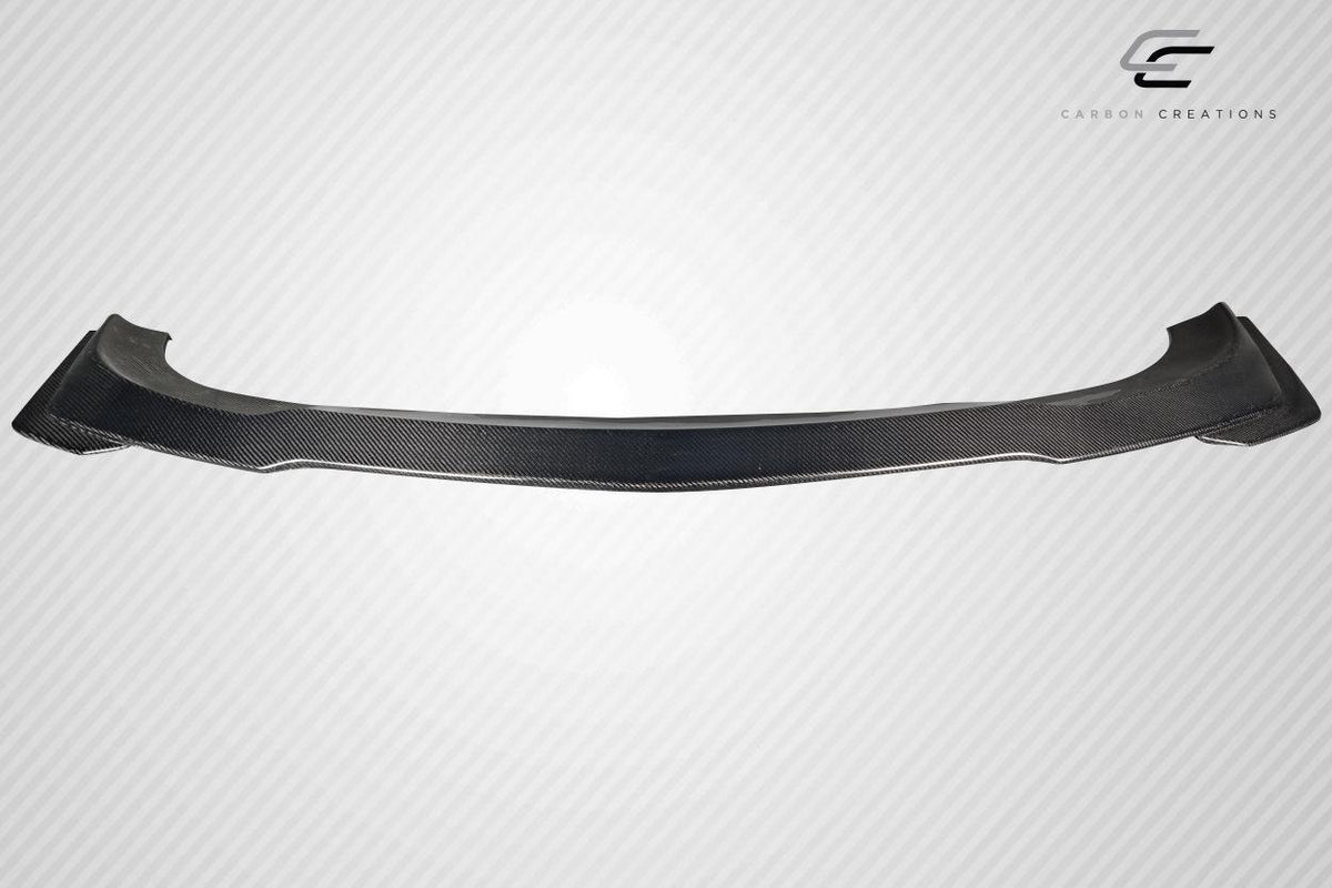 2015-2023 Dodge Charger Fastlane Front Lip Spoiler Air Dam, Carbon - view 2