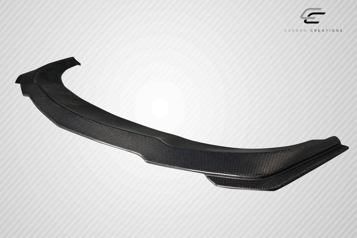 2015-2023 Dodge Charger Fastlane Front Lip Spoiler Air Dam, Carbon - view 3