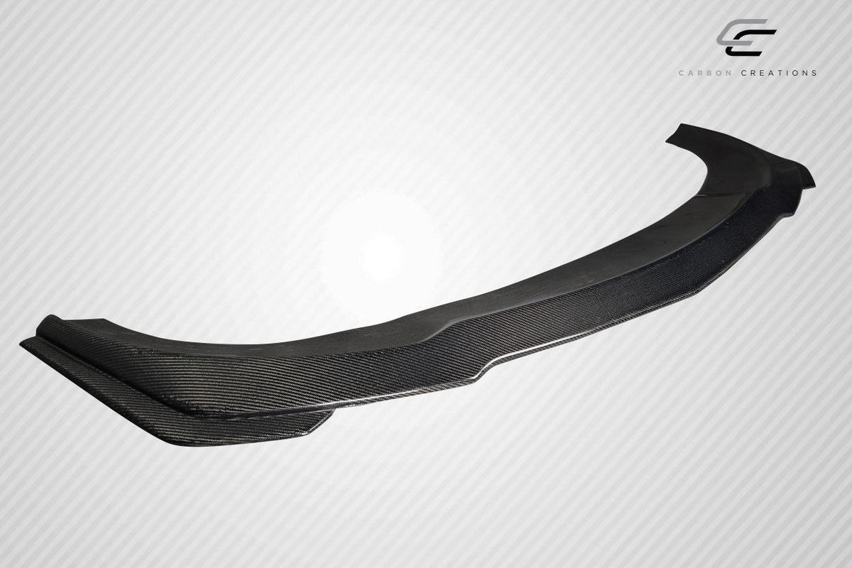 2015-2023 Dodge Charger Fastlane Front Lip Spoiler Air Dam, Carbon - view 4