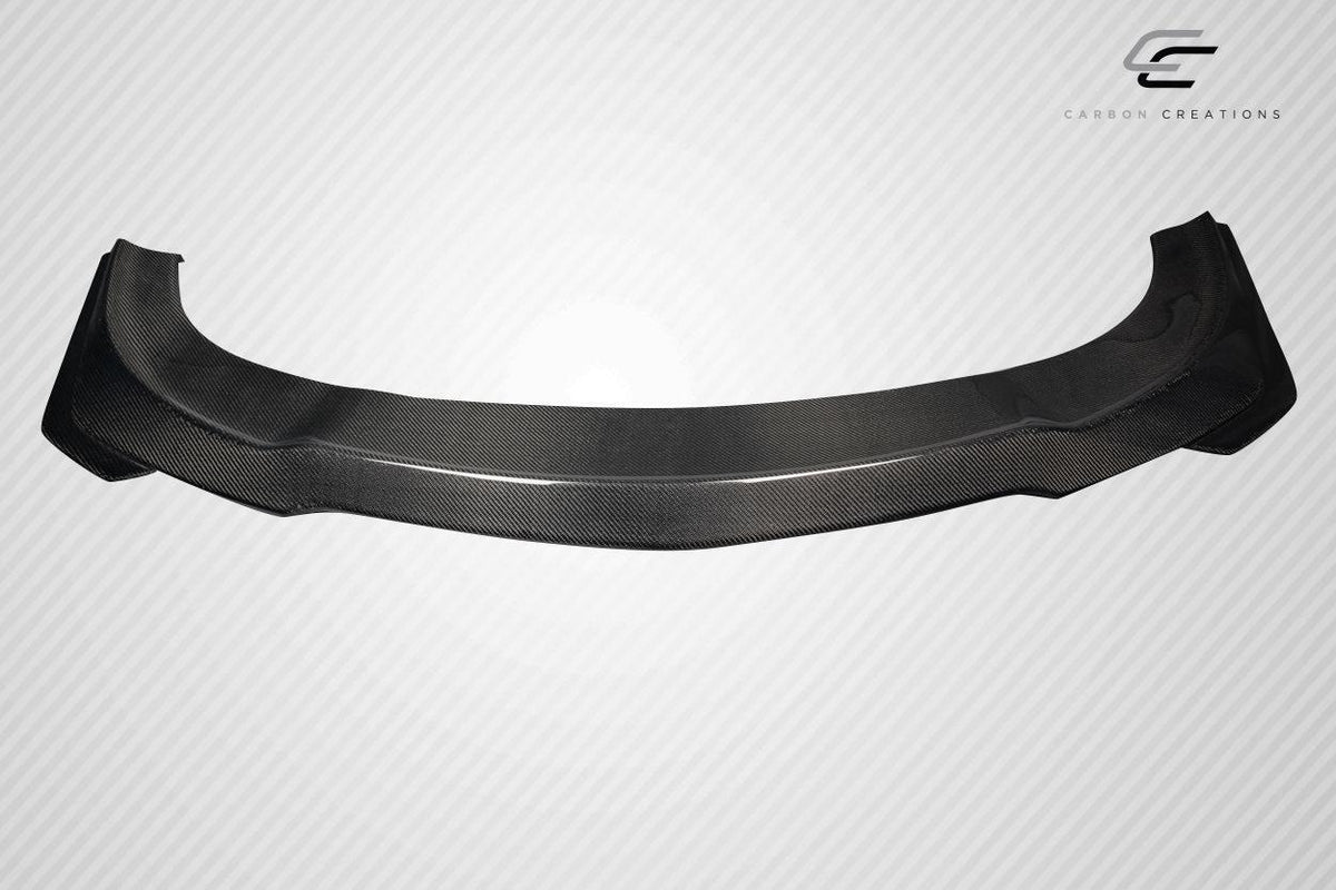 2015-2023 Dodge Charger Fastlane Front Lip Spoiler Air Dam, Carbon - view 5
