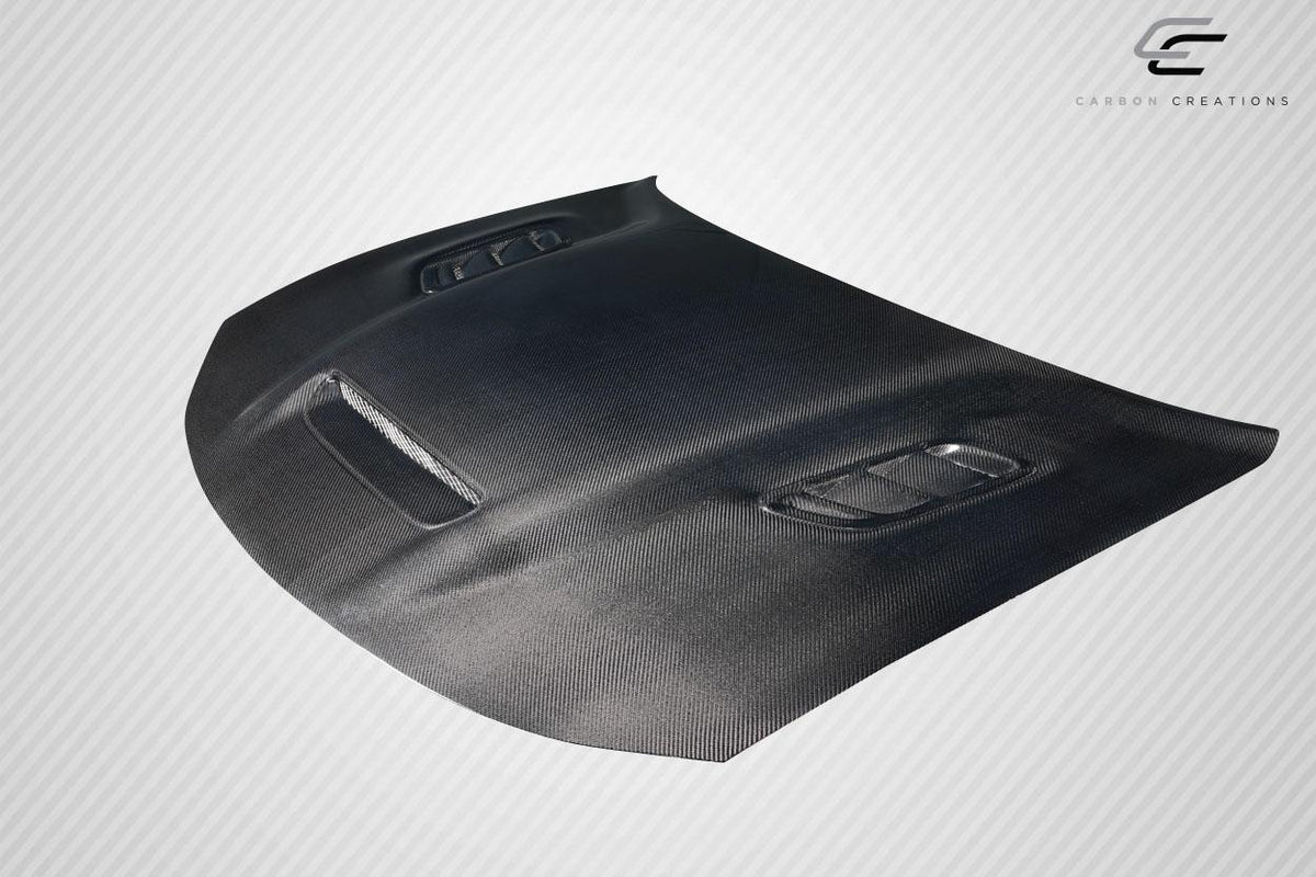 2015-2023 Dodge Charger Hellcat Redeye Look Hood, Carbon Fiber - view 3