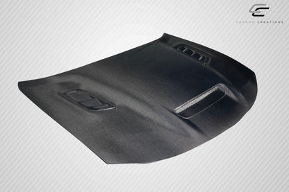 2015-2023 Dodge Charger Hellcat Redeye Look Hood, Carbon Fiber - view 4