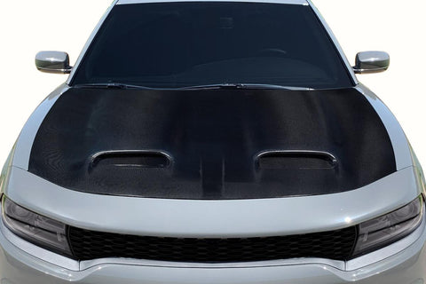 2015-2023 Dodge Charger Carbon Creations Redeye V2 Hood - 1 Piece