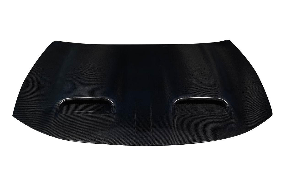 2015-2023 Dodge Charger Redeye V2 Hood, Carbon Fiber - view 2