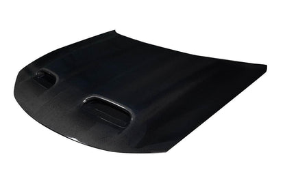 2015-2023 Dodge Charger Redeye V2 Hood, Carbon Fiber - view 3