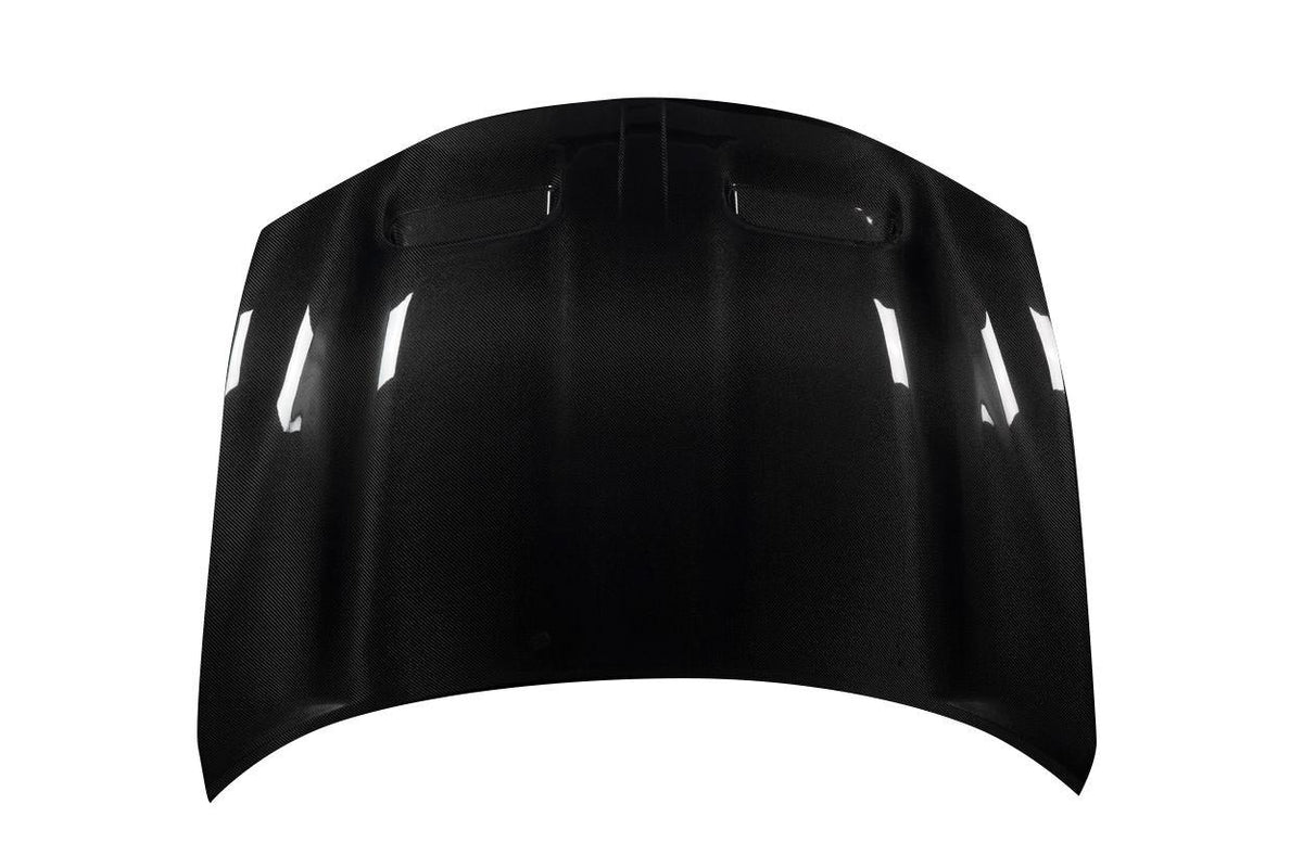 2015-2023 Dodge Charger Redeye V2 Hood, Carbon Fiber - view 5