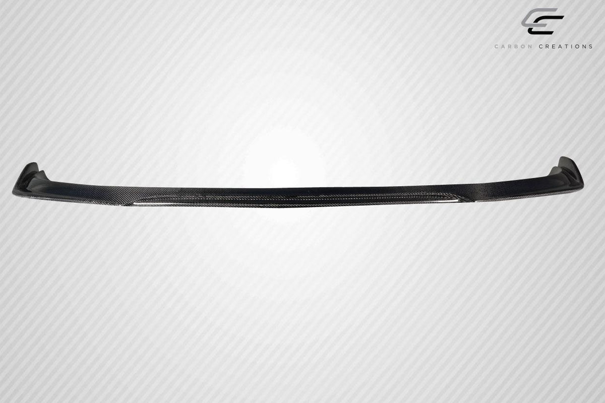 2015-2023 Dodge Charger Sportline Front Lip Spoiler Air Dam, Carbon - view 3