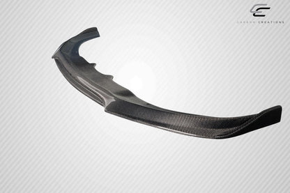 2015-2023 Dodge Charger Sportline Front Lip Spoiler Air Dam, Carbon - view 5