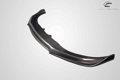 2015-2023 Dodge Charger Sportline Front Lip Spoiler Air Dam, Carbon - view 6