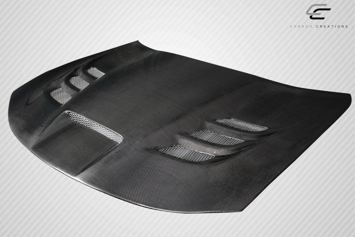 2015-2023 Dodge Charger Viper Hood, Carbon Fiber - view 3