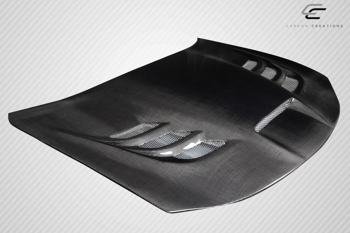 2015-2023 Dodge Charger Viper Hood, Carbon Fiber - view 4