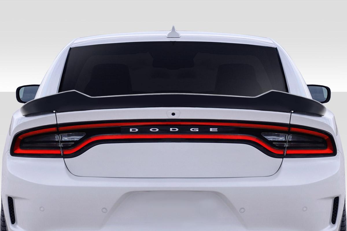 2015-2023 Dodge Charger CAC Rear Wing Spoiler, Fiberglass - view 1