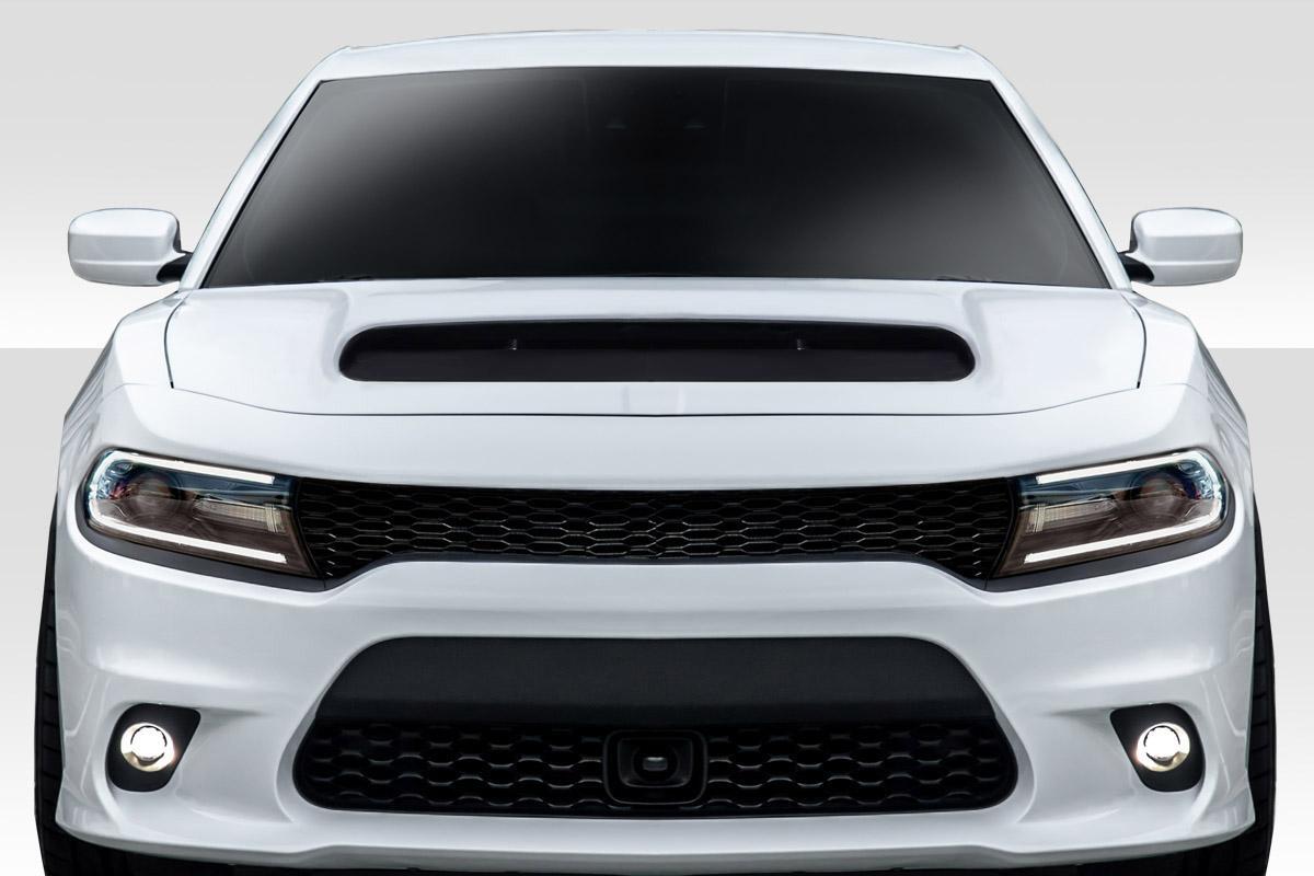 2015-2023 Dodge Charger Demon Look Hood, Fiberglass - view 1