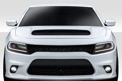 2015-2023 Dodge Charger Demon Look Hood, Fiberglass - view 1