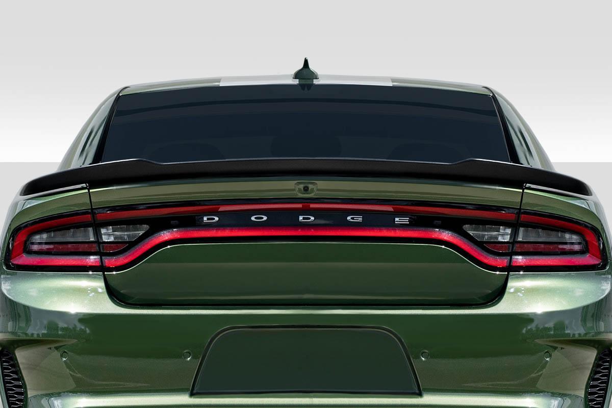 2015-2023 Dodge Charger Ghost Rear Wing Spoiler, Fiberglass - view 1