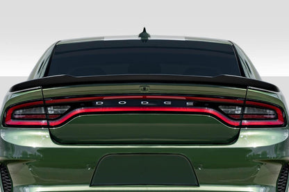 2015-2023 Dodge Charger Ghost Rear Wing Spoiler, Fiberglass - view 1