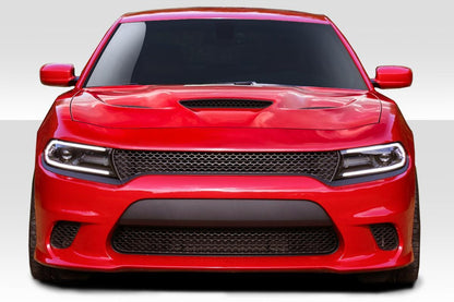 2015-2023 Dodge Charger Hellcat Look Front Bumper, Fiberglass - view 1