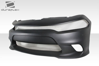 2015-2023 Dodge Charger Hellcat Look Front Bumper, Fiberglass - view 4